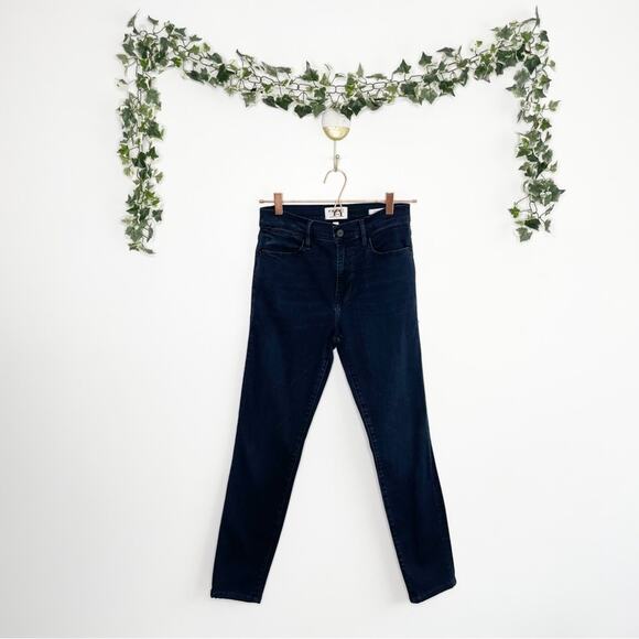 FRAME Le High Skinny Jeans in Byxbee Size 28 - Picture 2 of 7